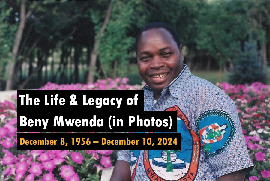 The Life & Legacy of Beny Mwenda (in Photos)